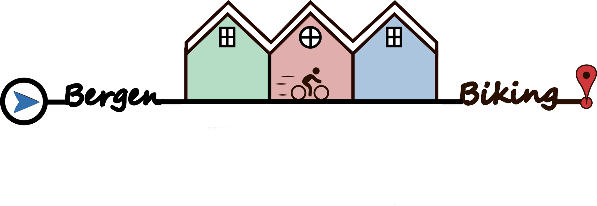 Header picture - Bergen Biking logo